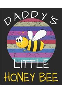 Daddy's Little Honey Bee: ABDL Notebook - Random Thoughts Adult Baby Diaper Lover Journal - Daddy Dom - BDSM Diary - Littlespace Book