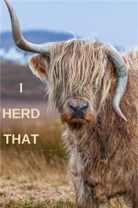 I Herd That
