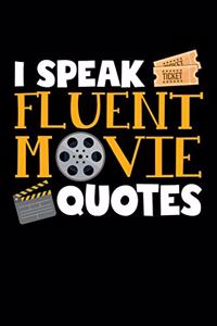 I Speak Fluent Movie Quote