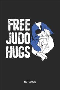 Free Judo Hugs Notebook