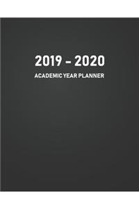 Academic Year Planner 2019-2020