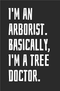 I'm An Arborist. Basically, I'm A Tree Doctor