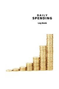 Daily Spending Log Book