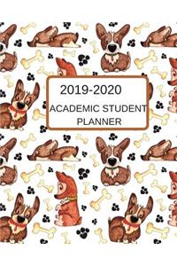 2019-2020 Academic Student Planner