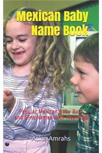 Mexican Baby Name Book