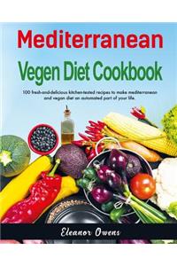 Mediterranean Vegan Diet Cookbook