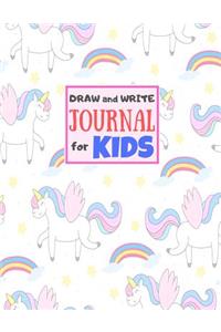 Draw and Write Journal for Kids