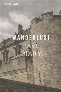 Scotland Wanderlust Travel Diary
