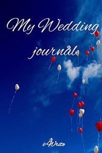 My wedding journal