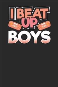 I beat up Boys
