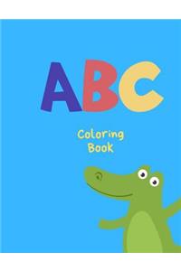 ABC Coloring Book