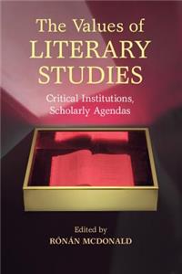 Values of Literary Studies