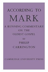 According to Mark