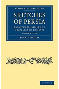 Sketches of Persia 2 Volume Set