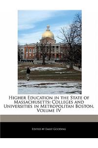 Higher Education in the State of Massachusetts