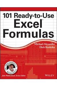 101 Ready-to-Use Excel Formulas