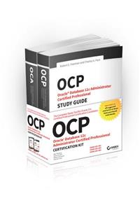 Ocp Oracle Certified Professional on Oracle 12c Certification Kit