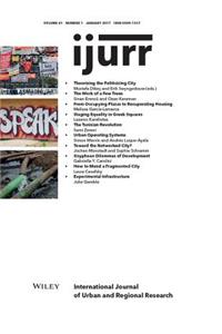 International Journal of Urban and Regional Research