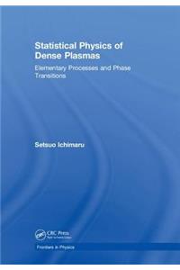 Statistical Physics of Dense Plasmas