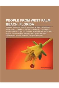 People from West Palm Beach, Florida