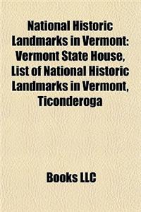 National Historic Landmarks in Vermont