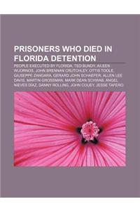 Prisoners Who Died in Florida Detention
