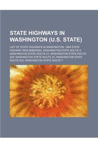 State Highways in Washington (U.S. State)