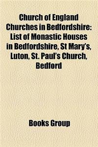 Church of England Churches in Bedfordshire