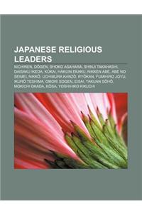 Japanese Religious Leaders
