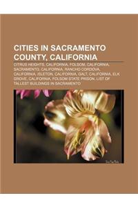 Cities in Sacramento County, California