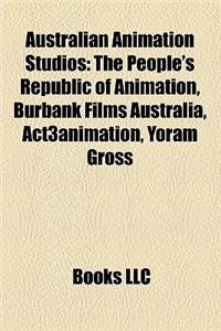 Australian Animation Studios
