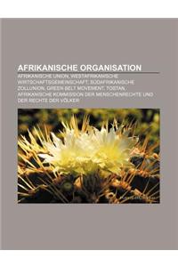 Afrikanische Organisation