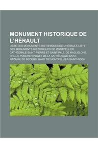 Monument Historique de L'Herault