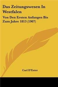 Zeitungswesen In Westfalen
