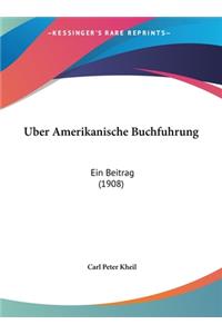 Uber Amerikanische Buchfuhrung
