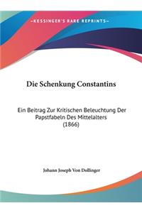 Die Schenkung Constantins