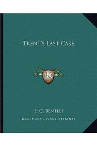 Trent's Last Case