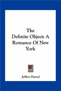 The Definite Object