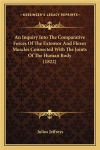 Inquiry Into the Comparative Forces of the Extensor and Flexor Muscles Connected with the Joints of the Human Body (1822)