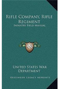Rifle Company, Rifle Regiment