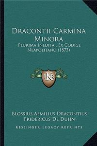 Dracontii Carmina Minora