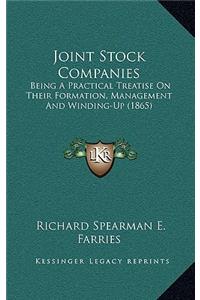 Joint Stock Companies
