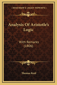 Analysis Of Aristotle's Logic