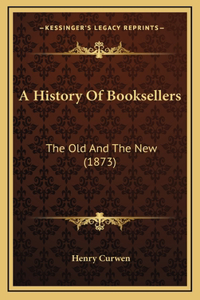 History Of Booksellers
