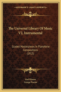 The Universal Library Of Music V2, Instrumental