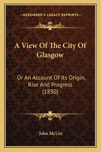 View Of The City Of Glasgow