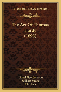 Art Of Thomas Hardy (1895)