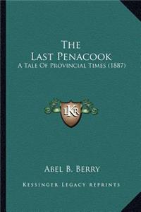 The Last Penacook