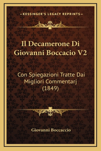 Il Decamerone Di Giovanni Boccacio V2