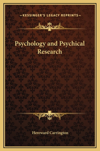 Psychology and Psychical Research